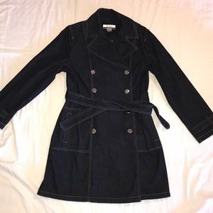 Nine & company denim jacket, size 10